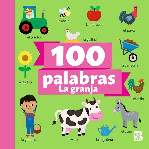 100 PALABRAS-LA GRANJA | 9789403231310 | BALLON | Llibreria La Gralla | Llibreria online de Granollers