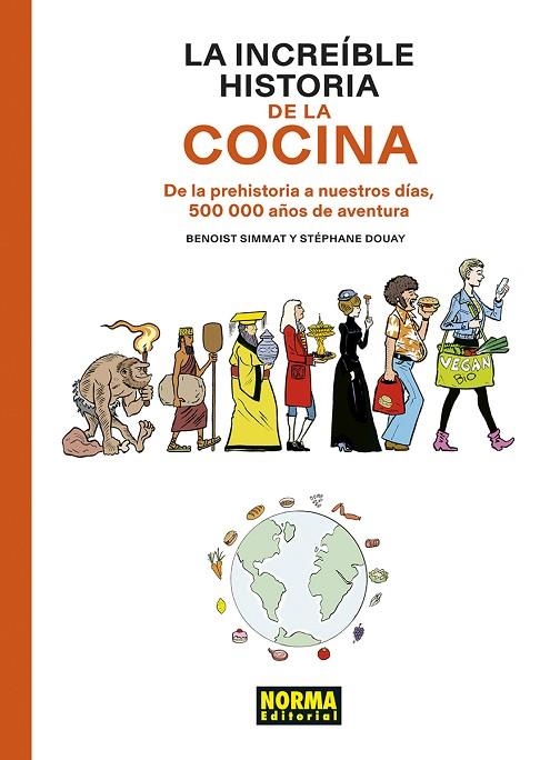 INCREIBLE HISTORIA DE LA COCINA, LA | 9788467961812 | JEAN-NOËL FABIANI / PHILIPPE BERCOVICI | Llibreria La Gralla | Llibreria online de Granollers