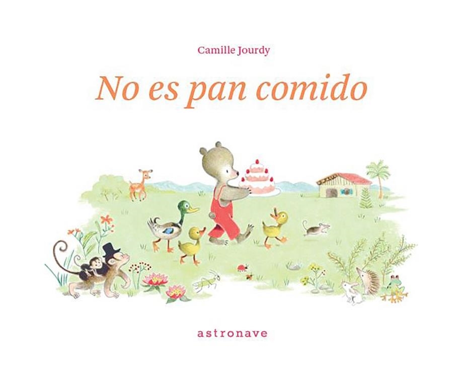 NO ES PAN COMIDO | 9788467960389 | CAMILLE JOURDY | Llibreria La Gralla | Llibreria online de Granollers