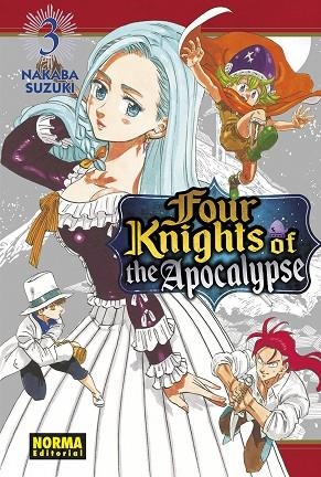 FOUR KNIGHTS OF THE APOCALYPSE 03 | 9788467959260 | NAKABA SUZUKI | Llibreria La Gralla | Llibreria online de Granollers