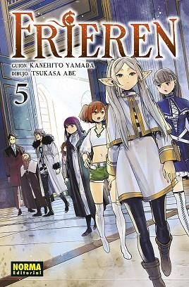 FRIEREN 05 | 9788467959611 | KANEHITO YAMADA / TSUKASA ABE | Llibreria La Gralla | Llibreria online de Granollers