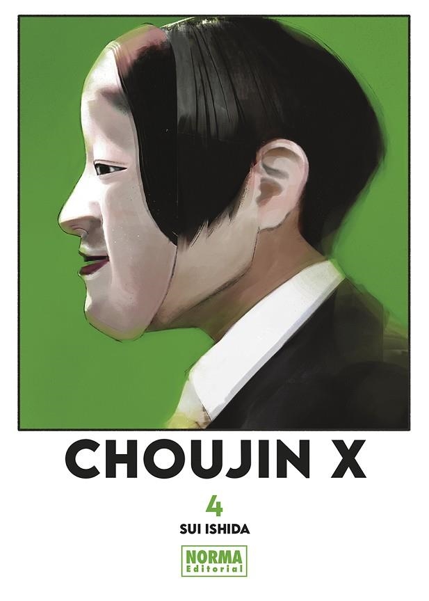 CHOUJIN X 04 | 9788467960549 | SUI ISHIDA | Llibreria La Gralla | Llibreria online de Granollers