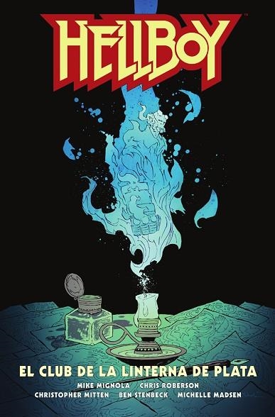 HELLBOY 26: EL CLUB DE LA LINTERNA DE PLATA | 9788467958447 | MIGNOLA-ROBERSON-STENBECK-RIVERA | Llibreria La Gralla | Llibreria online de Granollers