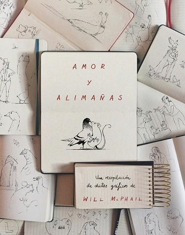 AMOR Y ALIMAÑAS | 9788467960877 | WILL MCPHAIL | Llibreria La Gralla | Llibreria online de Granollers