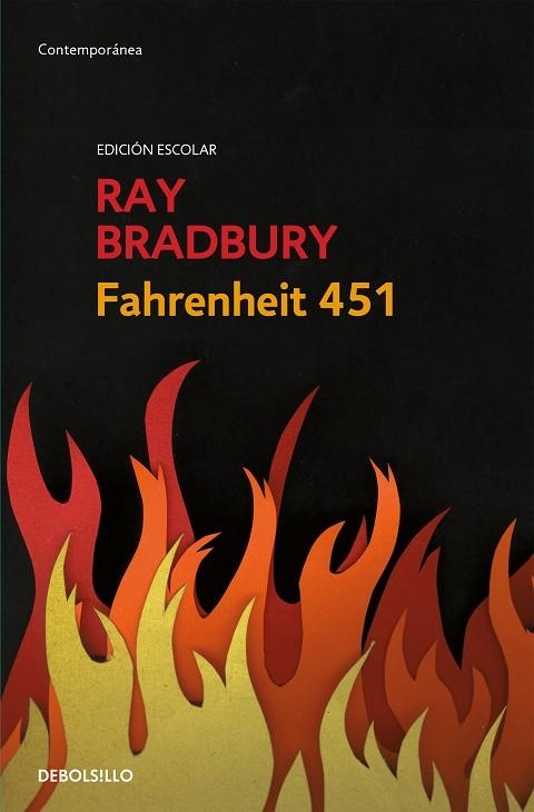 FAHRENHEIT 451 (EDICIÓN ESCOLAR) | 9788466345408 | BRADBURY, RAY | Llibreria La Gralla | Librería online de Granollers