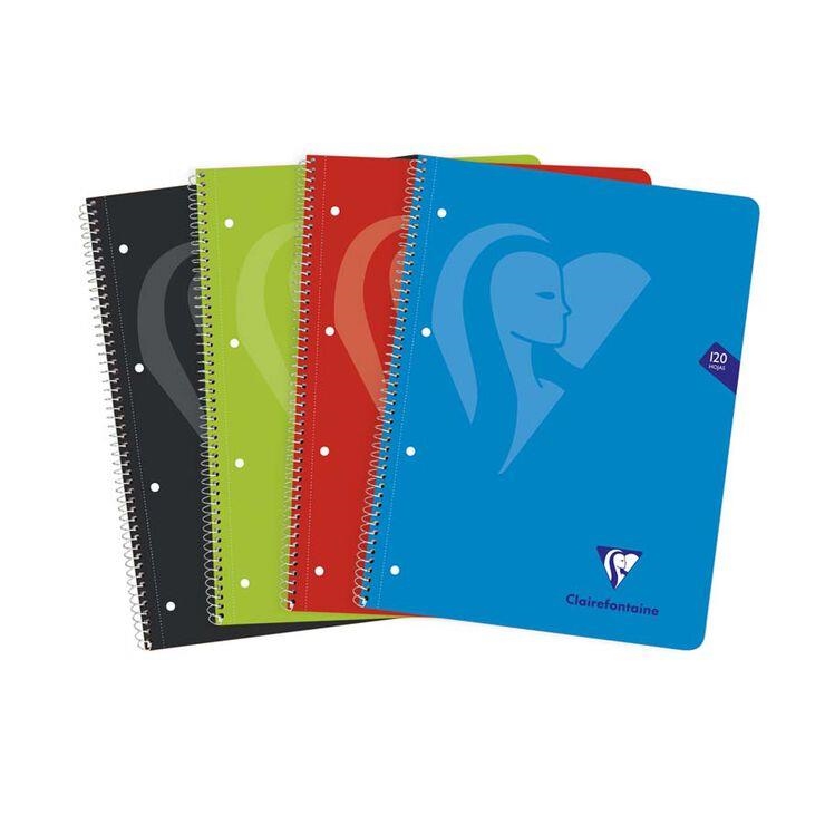 LLIBRETA A4 CLAIREFONTAINE 5 COLORS 120 FULLS 5X5 | 3037921987537 | 198753C | Llibreria La Gralla | Llibreria online de Granollers