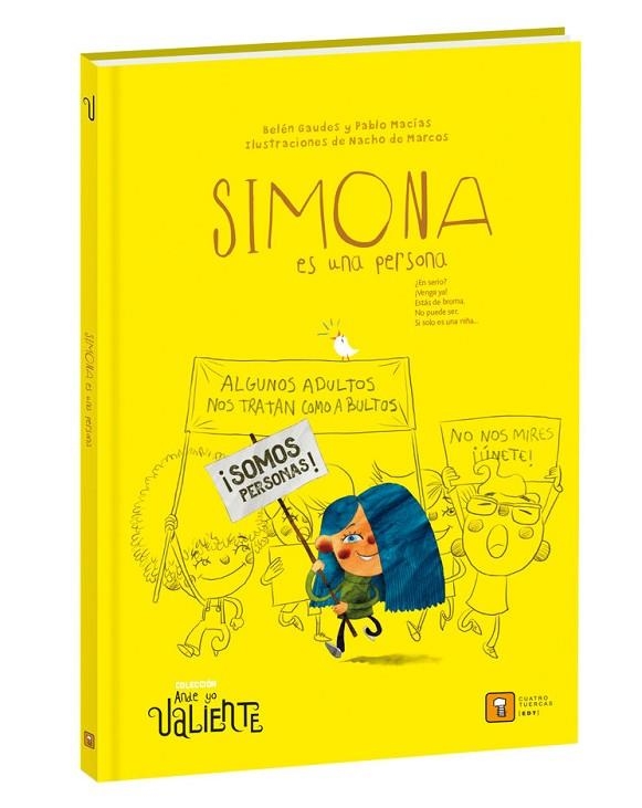 SIMONA ES UNA PERSONA | 9788417006242 | SÁNCHEZ TEIRA, BELÉN / MACÍAS ALBA, PABLO | Llibreria La Gralla | Llibreria online de Granollers