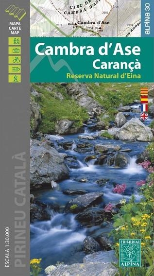 CAMBRA D'ASE. CARANÇÀ. RESERVA NATURAL D'EINA | 9788480909693 | VV.AA. | Llibreria La Gralla | Llibreria online de Granollers