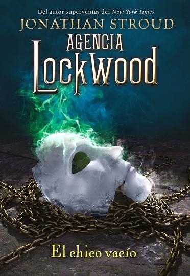 CHICO VACÍO, EL AGENCIA LOCKWOOD: | 9788419266231 | STROUD, JONATHAN | Llibreria La Gralla | Llibreria online de Granollers