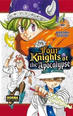 FOUR KNIGHTS OF THE APOCALYPSE 02 | 9788467959253 | NAKABA SUZUKI | Llibreria La Gralla | Llibreria online de Granollers