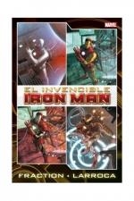 MARVEL OMNIBUS IRON MAN DE FRACTION Y LARROCA 1. LAS CINCO PESADILLAS | 9788411501217 | FRACTION,MATT / LARROCA,SALVADOR | Llibreria La Gralla | Llibreria online de Granollers