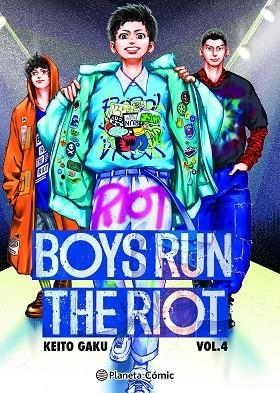 BOYS RUN THE RIOT Nº 04/04 | 9788411403344 | GAKU, KEITO | Llibreria La Gralla | Llibreria online de Granollers