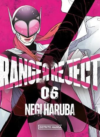 RANGER REJECT 6 | 9788419290823 | HARUBA, NEGI | Llibreria La Gralla | Llibreria online de Granollers