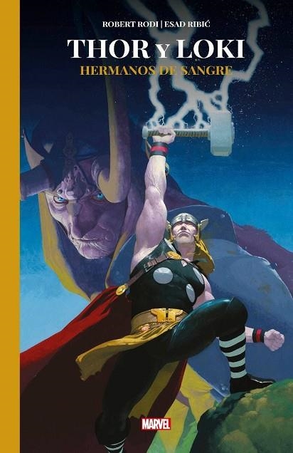 THOR Y LOKI: HERMANOS DE SANGRE | 9788411503006 | RODI, ROB/ RIBIC, ESAD | Llibreria La Gralla | Llibreria online de Granollers