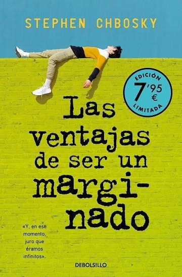 VENTAJAS DE SER UN MARGINADO, LAS  (EDICIÓN LIMITADA A PRECIO ESPECIAL) | 9788466371643 | CHBOSKY, STEPHEN | Llibreria La Gralla | Llibreria online de Granollers