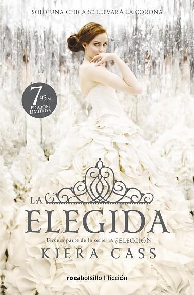 ELEGIDA, LA  | 9788418850967 | CASS, KIERA | Llibreria La Gralla | Librería online de Granollers