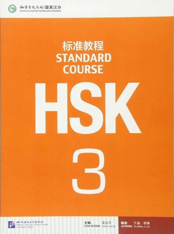 HSK STANDARD COURSE 3- TEXTBOOK (LIBRO + CD MP3) | 9787561938188 | VV. AA. | Llibreria La Gralla | Llibreria online de Granollers