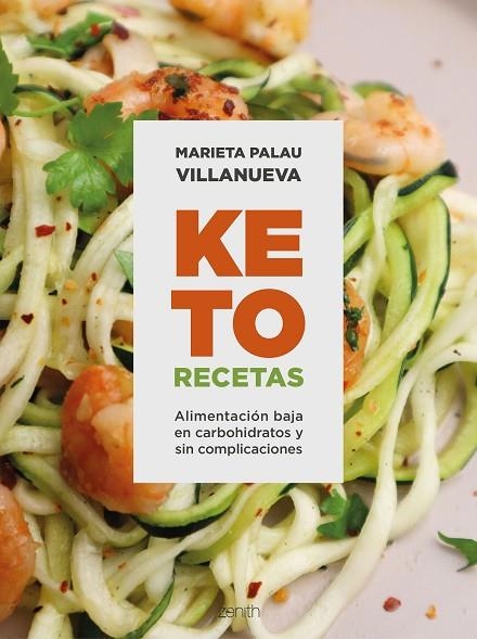 KETO RECETAS | 9788408270775 | PALAU VILLANUEVA, MARIETA | Llibreria La Gralla | Llibreria online de Granollers