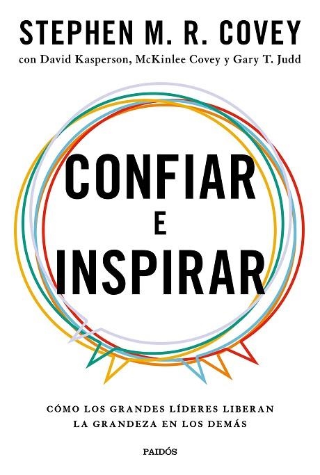 CONFIAR E INSPIRAR | 9788449340918 | COVEY, STEPHEN M. R. | Llibreria La Gralla | Llibreria online de Granollers