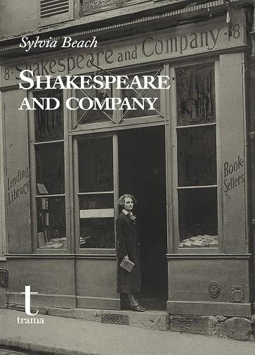 SHAKESPEARE AND COMPANY | 9788418941689 | BEACH, SYLVIA | Llibreria La Gralla | Llibreria online de Granollers