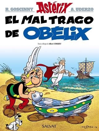 EL MAL TRAGO DE OBÉLIX | 9788469602775 | UDERZO, ALBERT | Llibreria La Gralla | Llibreria online de Granollers