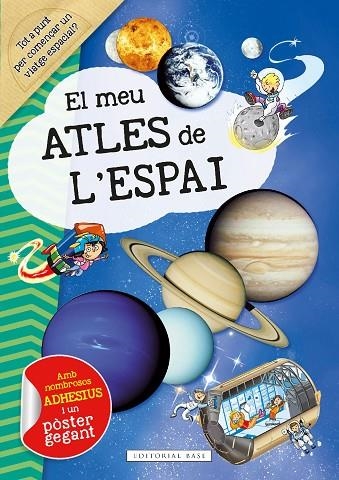 MEU ATLES DE L'ESPAI, EL  | 9788419007414 | AA.VV. | Llibreria La Gralla | Librería online de Granollers