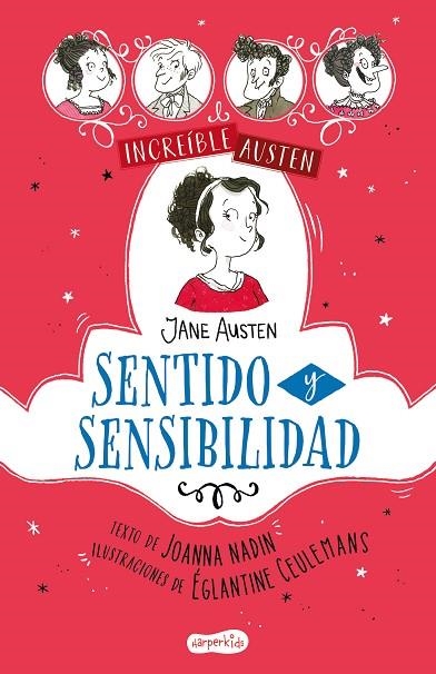 INCREÍBLE AUSTEN: SENTIDO Y SENSIBILIDAD | 9788418774621 | NADIN, JOANNA | Llibreria La Gralla | Llibreria online de Granollers