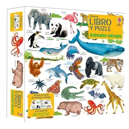 ANIMALES SALVAJES LIBRO PUZZLE | 9781805313922 | SMITH, SAM | Llibreria La Gralla | Llibreria online de Granollers