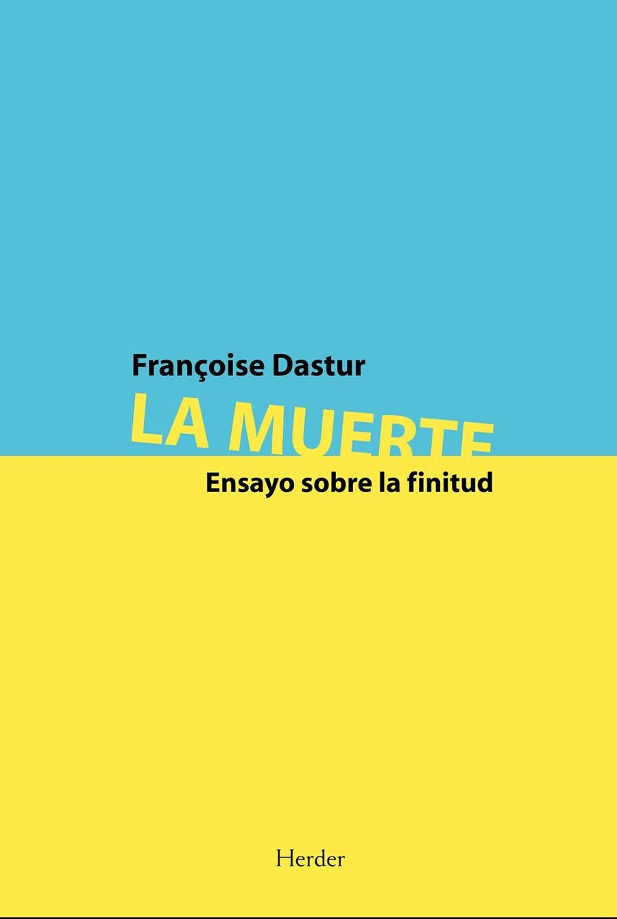 MUERTE, LA | 9788425425721 | DASTUR, FRANÇOISE | Llibreria La Gralla | Llibreria online de Granollers