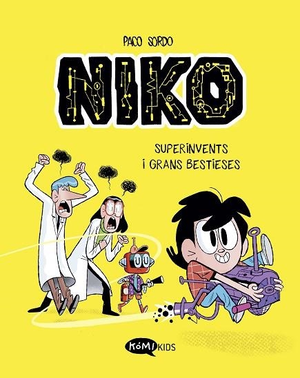 SUPERINVENTS I GRANS BESTIESES NIKO 1.  | 9788419183330 | SORDO ARTARAZ, PACO | Llibreria La Gralla | Llibreria online de Granollers