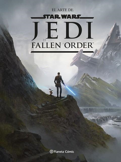 ARTE DE JEDI FALLEN ORDEN, EL STAR WARS | 9788411403832 | AA. VV. | Llibreria La Gralla | Llibreria online de Granollers