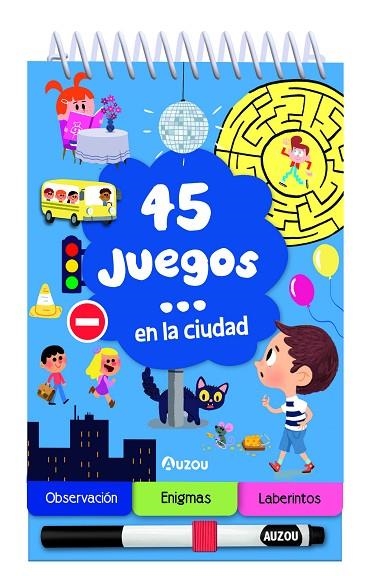 45 JUEGOS... EN LA CIUDAD | 9791039522618 | VVAA | Llibreria La Gralla | Llibreria online de Granollers