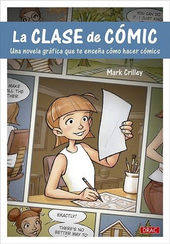 CLASE DE CÓMIC, LA  | 9788498747454 | CRILLEY, MARK | Llibreria La Gralla | Librería online de Granollers