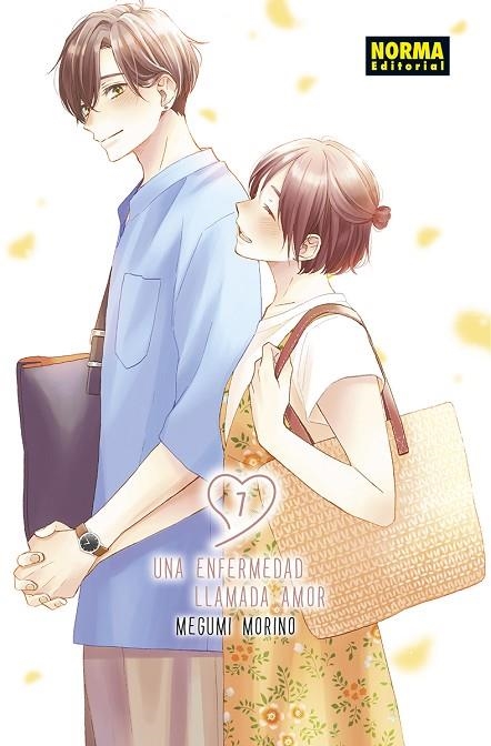 UNA ENFERMEDAD LLAMADA AMOR 07 | 9788467957952 | MEGUMI MORINO | Llibreria La Gralla | Llibreria online de Granollers