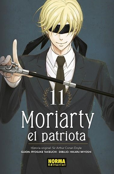MORIARTY EL PATRIOTA 11 | 9788467949643 | RYOSUKE TAKEUCHI / HIKARU MIYOSHI | Llibreria La Gralla | Librería online de Granollers