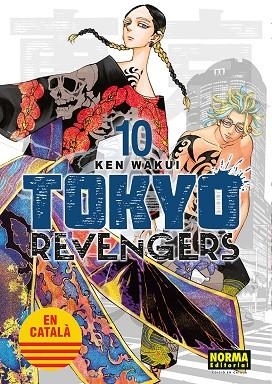 TOKYO REVENGERS 10 CATALÀ | 9788467951837 | WAKUI, KEN | Llibreria La Gralla | Llibreria online de Granollers