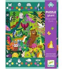 PUZZLE GEGANT DJECO EL BOSC 54 PECES | 3070900071490 | 37149 | Llibreria La Gralla | Llibreria online de Granollers