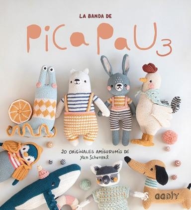 LA BANDA DE PICA PAU 3 | 9788425234156 | SCHENKEL, YAN | Llibreria La Gralla | Llibreria online de Granollers