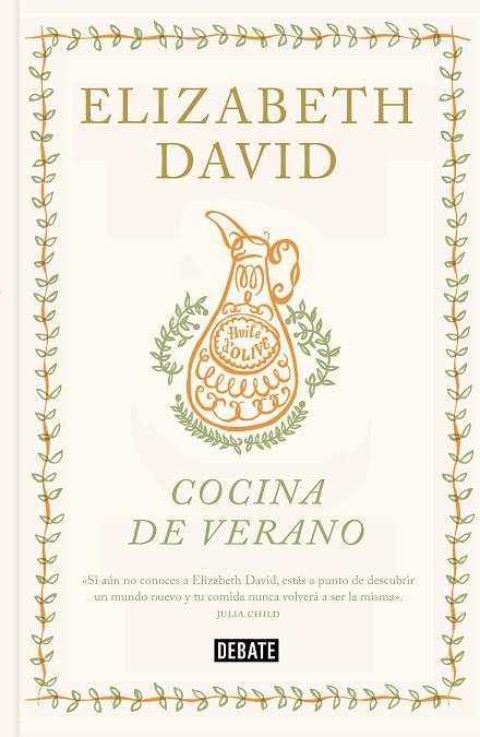 COCINA DE VERANO | 9788418619687 | DAVID, ELIZABETH | Llibreria La Gralla | Librería online de Granollers