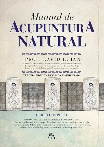 MANUAL DE ACUPUNTURA NATURAL | 9788416002757 | LUJÁN MÉNDEZ, DAVID | Llibreria La Gralla | Llibreria online de Granollers