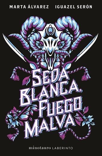 SEDA BLANCA, FUEGO MALVA | 9788445014738 | ÁLVAREZ, MARTA / SERÓN, IGUAZEL | Llibreria La Gralla | Llibreria online de Granollers