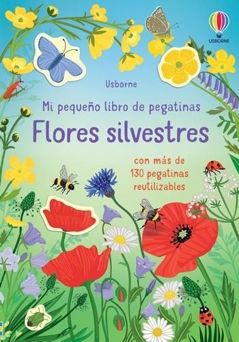 FLORES SILVESTRES PEQUEÑO LIBRO PEGATINA | 9781805311317 | YOUNG, CAROLINE | Llibreria La Gralla | Llibreria online de Granollers