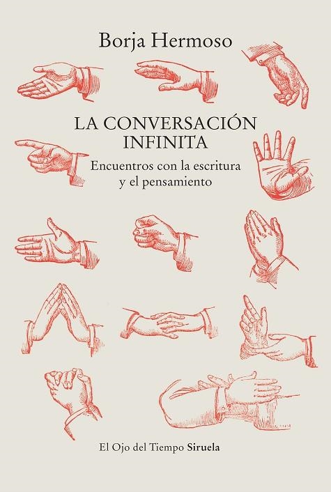 CONVERSACIÓN INFINITA, LA | 9788419553157 | HERMOSO, BORJA | Llibreria La Gralla | Llibreria online de Granollers