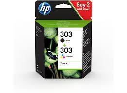 MULTIPACK 2 CARTUTXOS HP 303 NEGRE + 303 COLOR | 192545863971 | Llibreria La Gralla | Llibreria online de Granollers