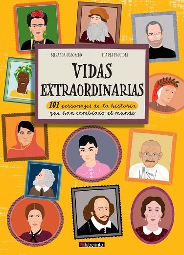 VIDAS EXTRAORDINARIAS | 9788484839576 | COLOMBO, MIRALDA | Llibreria La Gralla | Llibreria online de Granollers