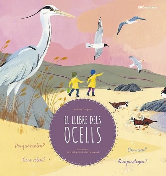 LLIBRE DELS OCELLS, EL | 9788413562681 | TORDJMAN, NATHALIE | Llibreria La Gralla | Llibreria online de Granollers