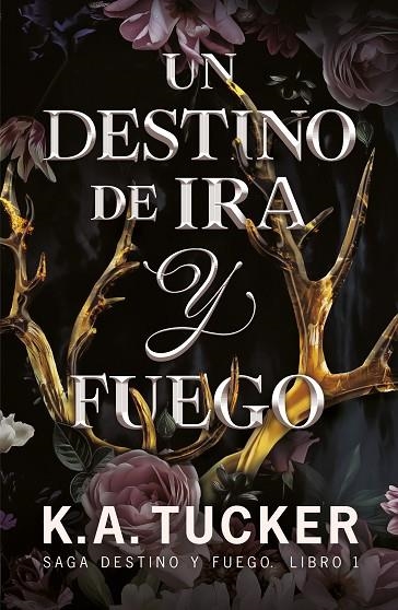 DESTINO DE IRA Y FUEGO, UN  | 9788419621085 | TUCKER, K.A. | Llibreria La Gralla | Librería online de Granollers