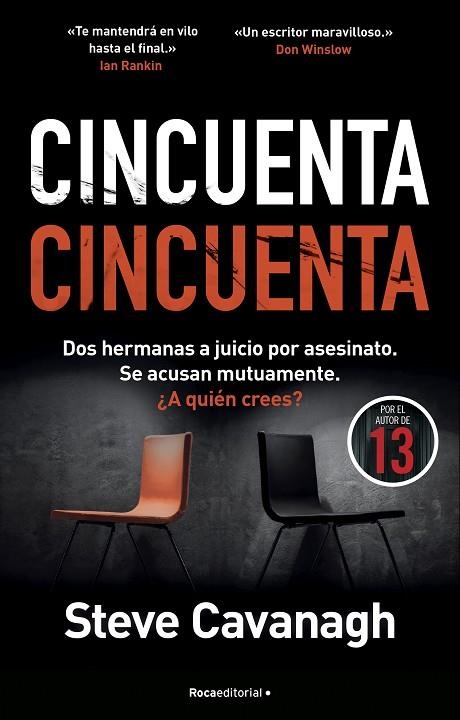 CINCUENTA CINCUENTA (SERIE EDDIE FLYNN 2) | 9788419449375 | CAVANAGH, STEVE | Llibreria La Gralla | Librería online de Granollers