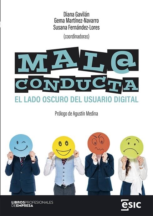 MALA CONDUCTA | 9788419480736 | GAVILÁN, DIANA / MARTÍNEZ-NAVARRO, GEMA / FERNÁNDEZ-LORES, SUSANA | Llibreria La Gralla | Llibreria online de Granollers