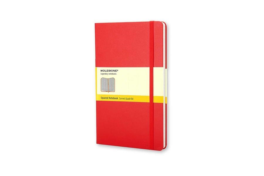 SQUARED CLASSIC RED NOTEBOOK L ROJO CUADERNO CUADRICULADO | 9788862930338 | VV.AA | Llibreria La Gralla | Llibreria online de Granollers